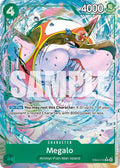 Megalo (Alternate Art) - EB04-018 - (The Azure Sea's Seven)