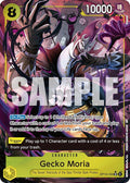 Gecko Moria - OP14-104 (Alternate Art) - OP14-104