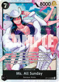 Ms. All Sunday - OP14-084