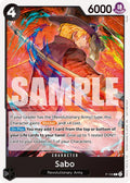 Sabo (Store Tournament 2025 Vol. 4) - P-105 - (One Piece Promotion Cards)