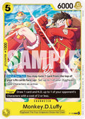 Monkey.D.Luffy (Store Tournament 2025 Vol. 4) - P-106 - (One Piece Promotion Cards)