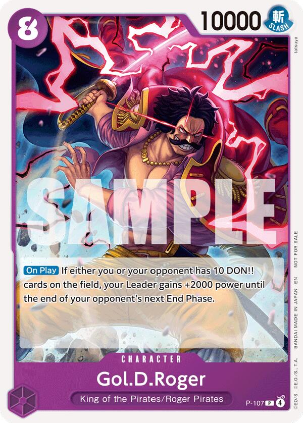 Gol.D.Roger (Store Tournament 2025 Vol. 4) - P-107