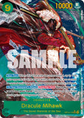 Dracule Mihawk - OP14-119 (Alternate Art) - OP14-119 - (The Azure Sea's Seven)
