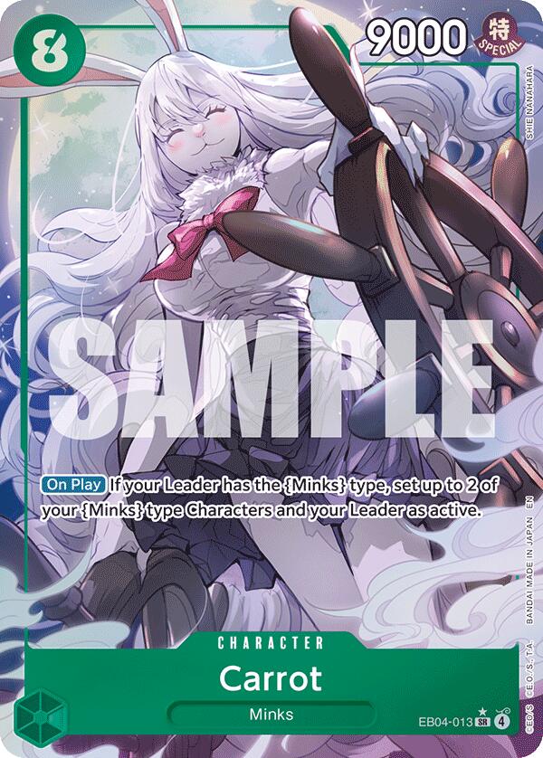 Carrot (Alternate Art) - EB04-013