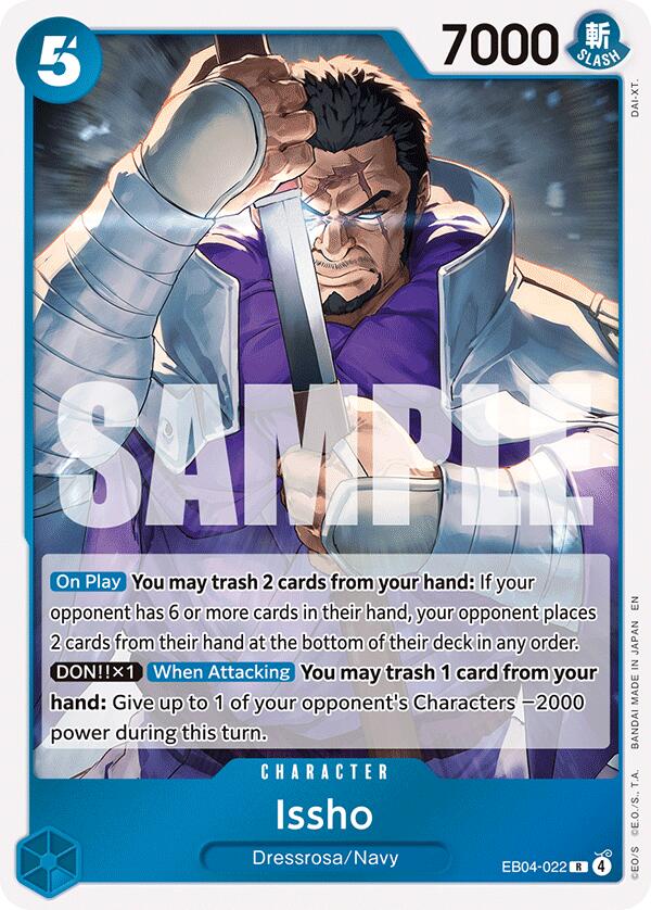 Issho - EB04-022