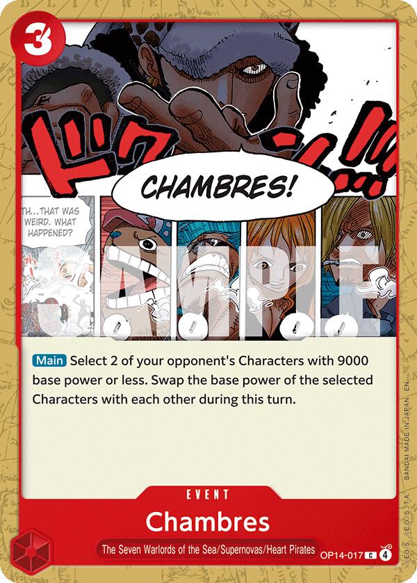 Chambres - OP14-017