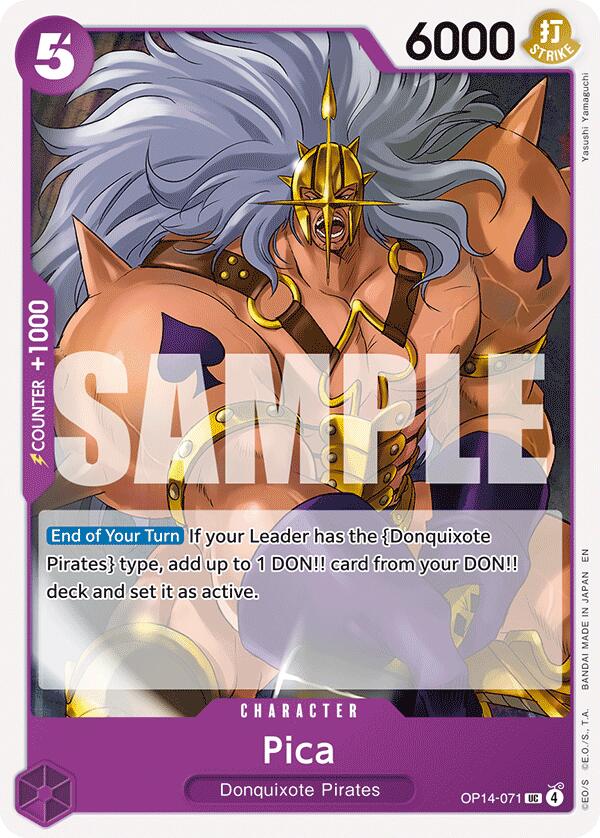 Pica - OP14-071