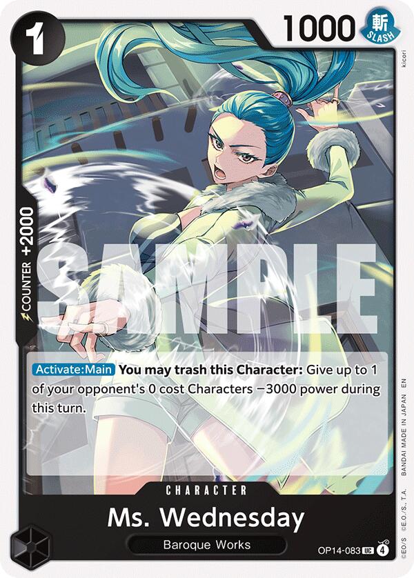 Ms. Wednesday - OP14-083