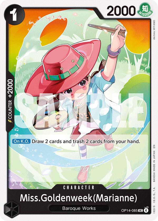 Miss.Goldenweek(Marianne) - OP14-085