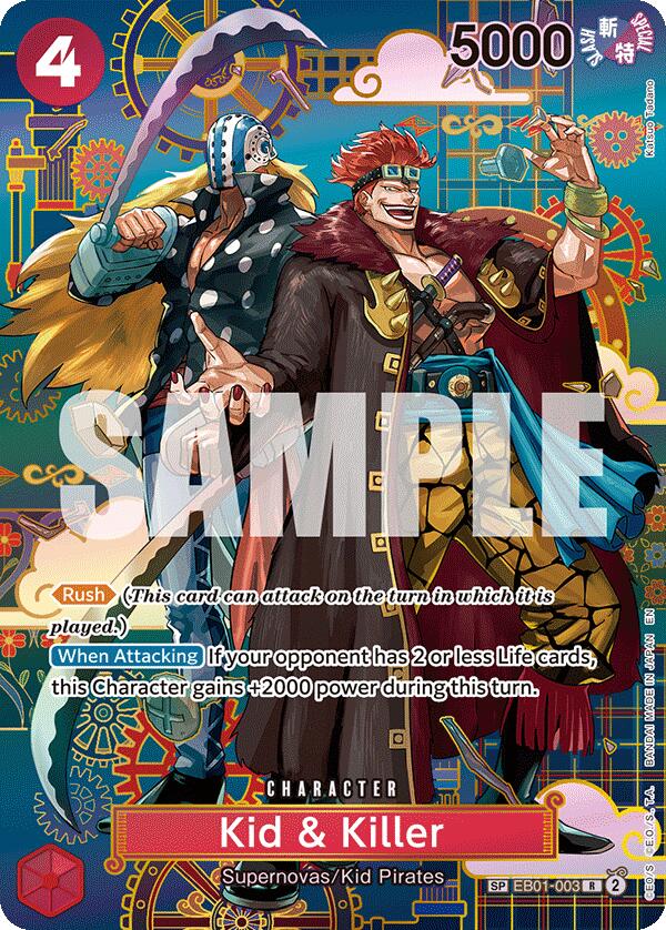 Kid & Killer - EB01-003 (SP) - EB01-003