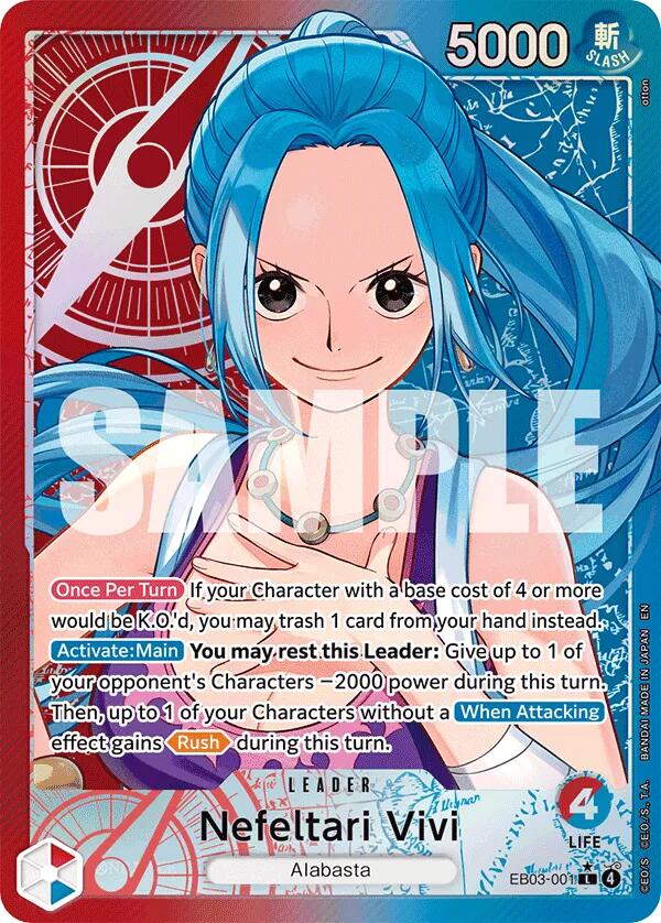Nefeltari Vivi (001) (Alternate Art) - EB03-001