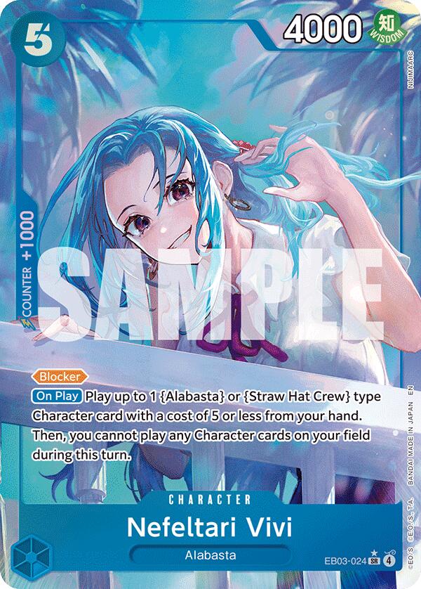 Nefeltari Vivi (024) (Alternate Art) - EB03-024