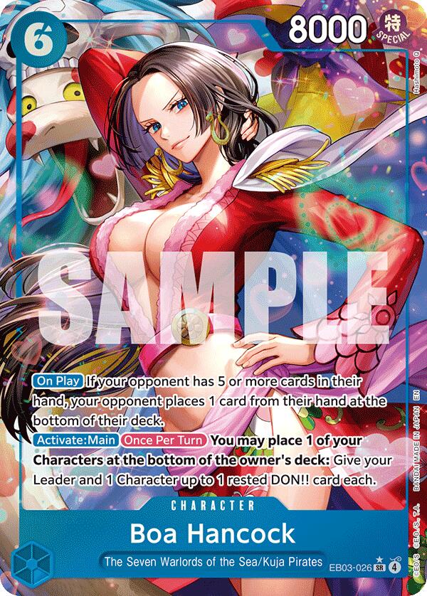 Boa Hancock (Alternate Art) - EB03-026