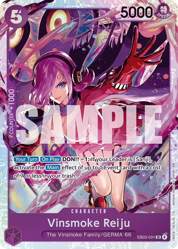 Vinsmoke Reiju - EB03-031
