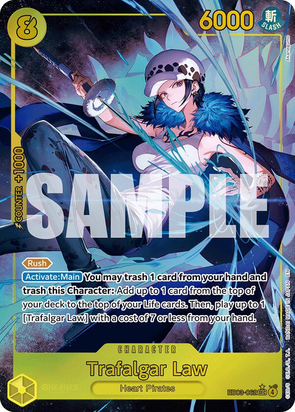 Trafalgar Law (Alternate Art) - EB03-062