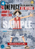 Monkey.D.Luffy (055) (College Basketball US Voyage) - P-055