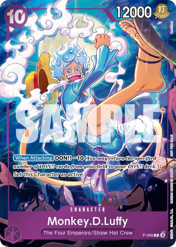 Monkey.D.Luffy (Event Pack Vol. 8) - P-099