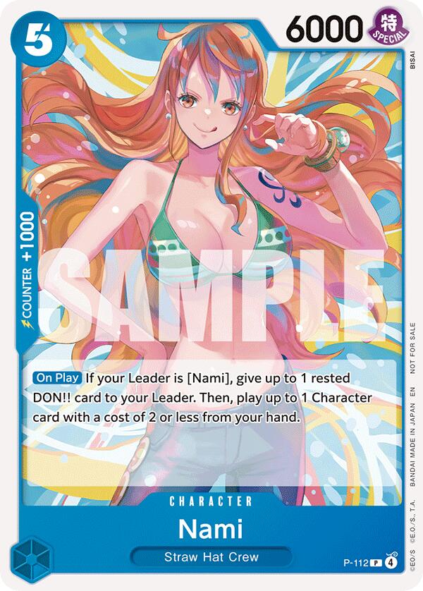 Nami (Heroines Battle Pack) - P-112