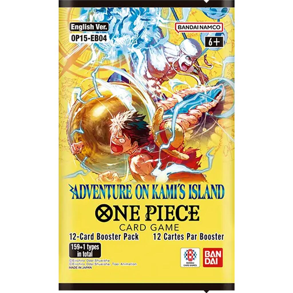 One Piece Card Game: Adventure on Kami's Island Booster Pack (OP15-EB04)
