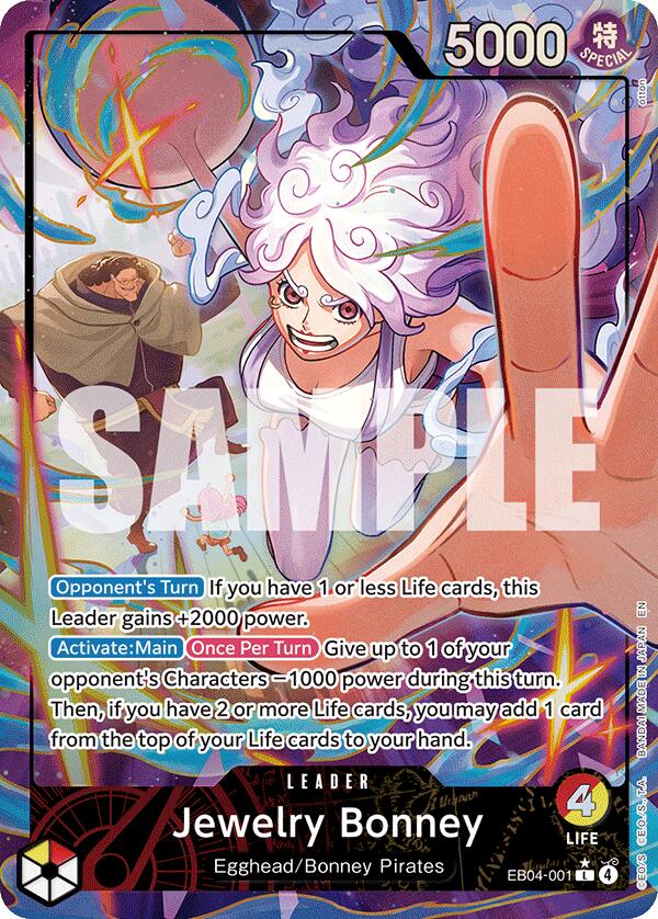 Jewelry Bonney (EB04-001) (Alternate Art) - EB04-001
