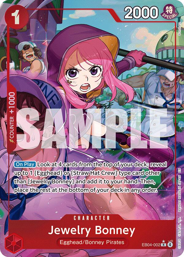 Jewelry Bonney (EB04-002) (Alternate Art) - EB04-002
