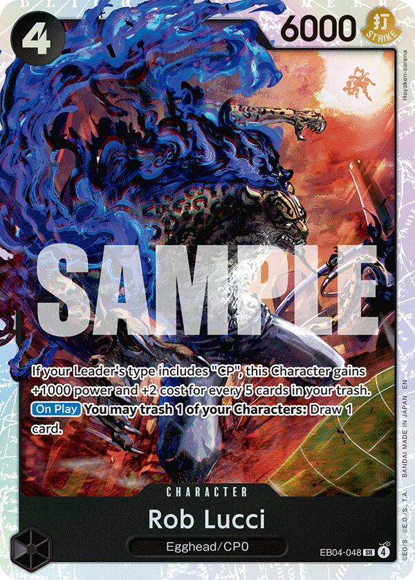 Rob Lucci - EB04-048