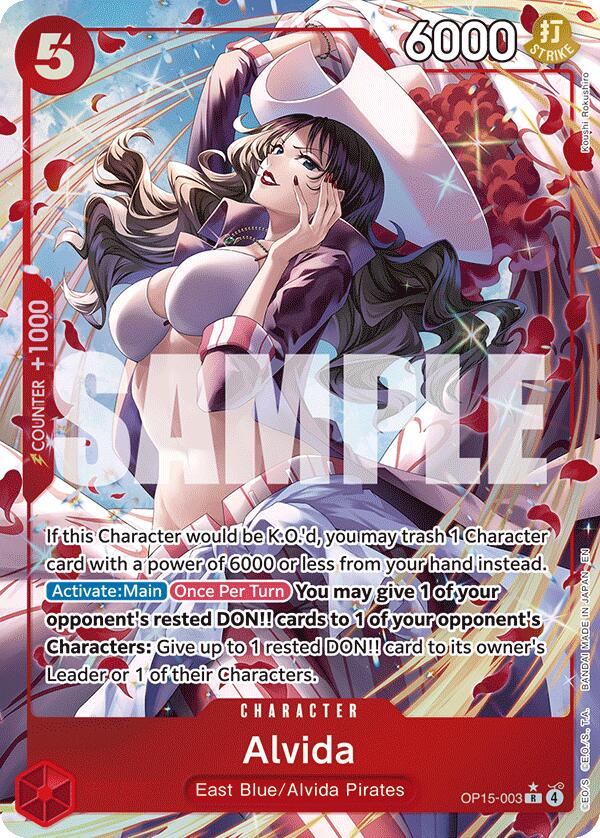Alvida (Alternate Art) - OP15-003