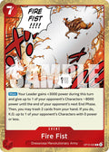 Fire Fist - OP15-020