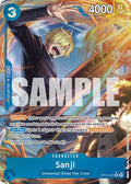 Sanji (OP15-047) (Alternate Art) - OP15-047 - (Adventure on Kami's Island)