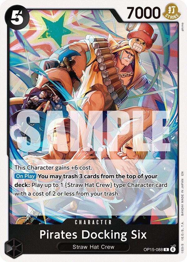 Pirates Docking Six - OP15-088