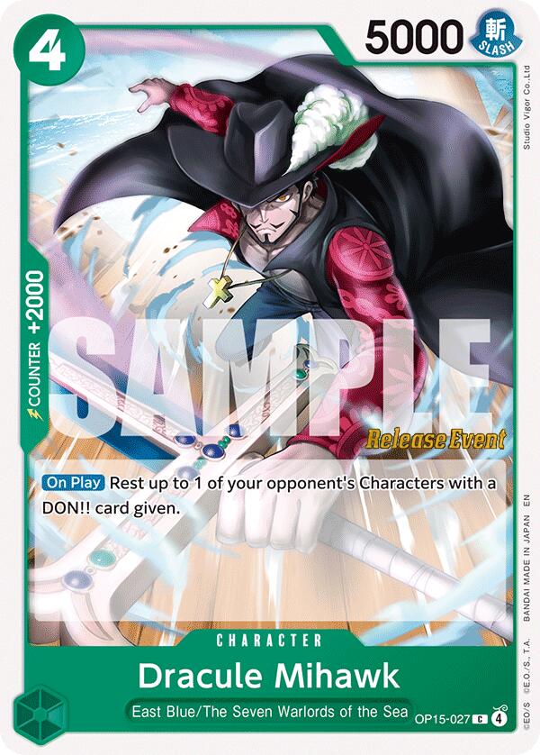 Dracule Mihawk - OP15-027