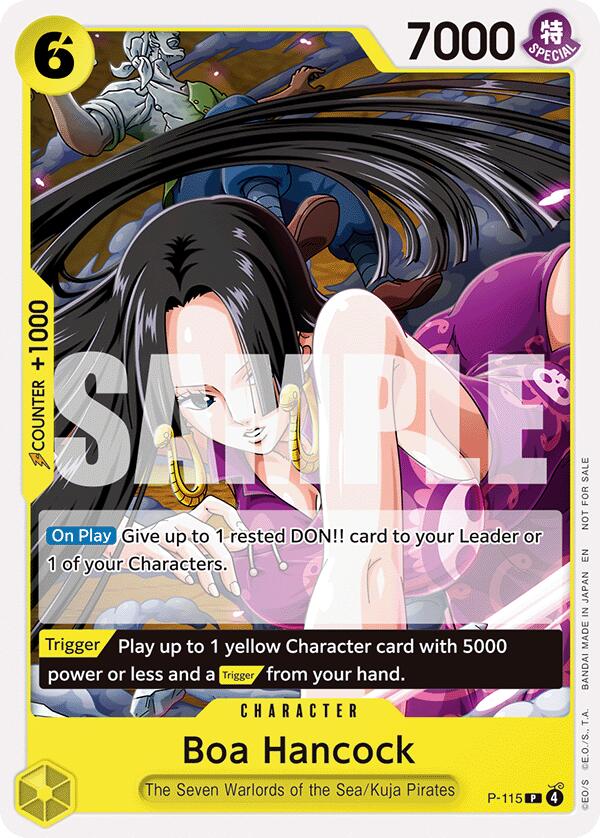 Boa Hancock (OP15 Release Event) - P-115