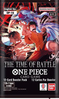 One Piece Card Game: The Time of Battle Booster Pack (OP16)