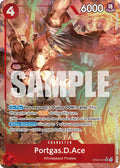 Portgas.D.Ace (007) (Parallel) - ST30-007 - (Starter Deck EX: Luffy & Ace)