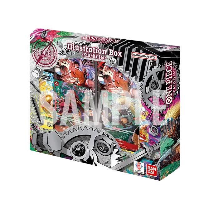 One Piece Card Game: Illustration Box Vol. 8 (OP-PR)