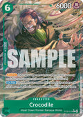 Crocodile (Full Art) - ST30-010 - (Starter Deck EX: Luffy & Ace)