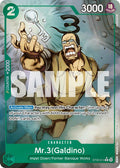 Mr.3(Galdino) (Full Art) - ST30-014 - (Starter Deck EX: Luffy & Ace)