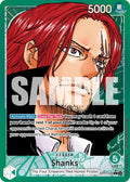 Shanks (020) (Alternate Art) - OP17-020