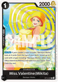 Miss.Valentine(Mikita) (Tournament Pack 2026 Vol. 3) - OP14-087