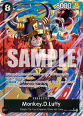 Monkey.D.Luffy (093) (Alternate Art) - OP17-093