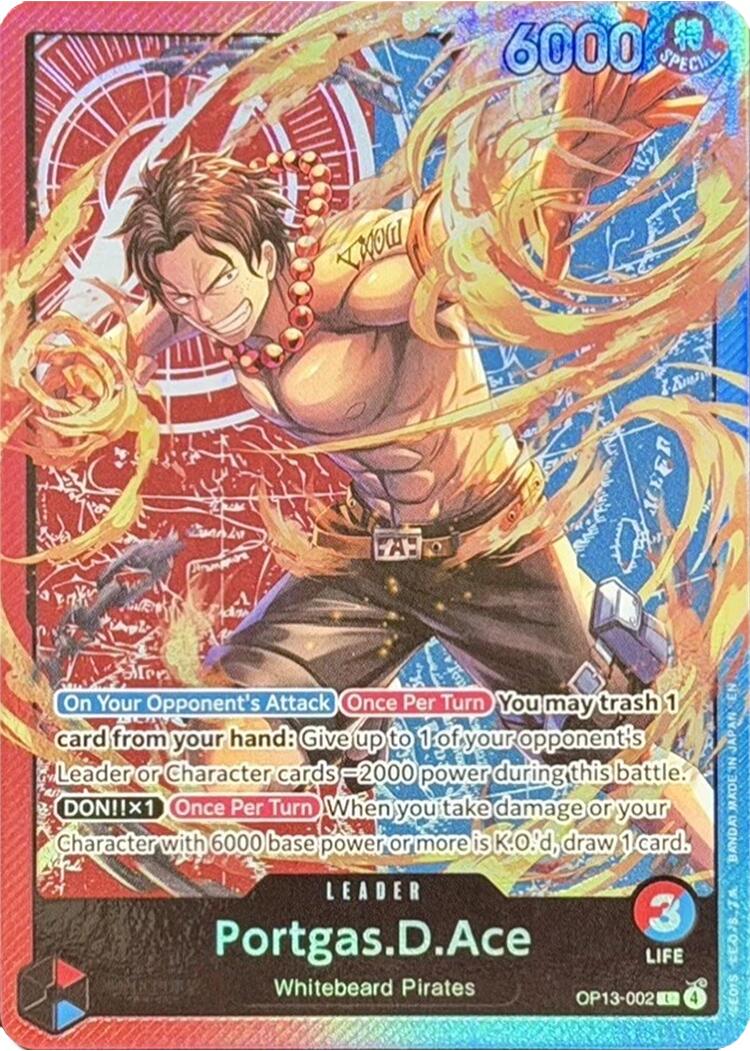 Portgas.D.Ace (Sound Loader Ace and Sabo Edition 2026) - OP13-002