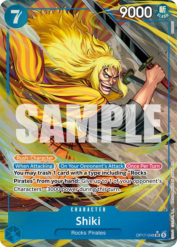 Shiki (048) (Alternate Art) - OP17-048