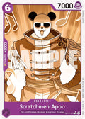 Scratchmen Apoo (Pandaman Art) - OP17-070