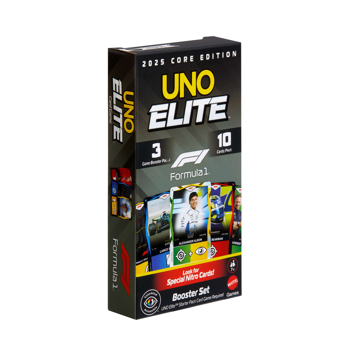 UNO Elite™ Formula 1® 2025 Core Edition Booster Set