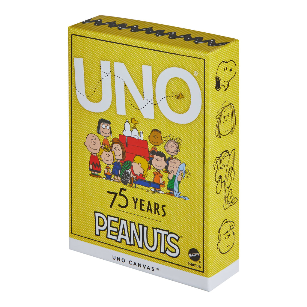 UNO Canvas Peanuts Card Deck