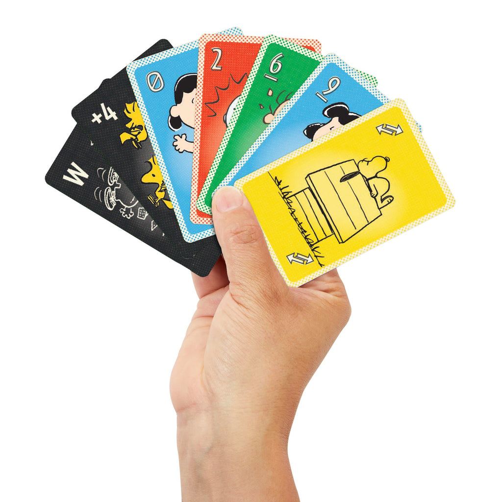 UNO Canvas Peanuts Card Deck