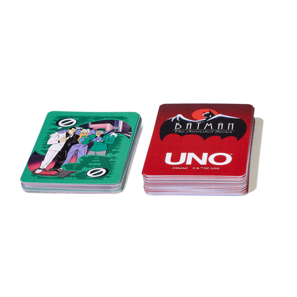 UNO Fandom Batman: The Animated Series Deck
