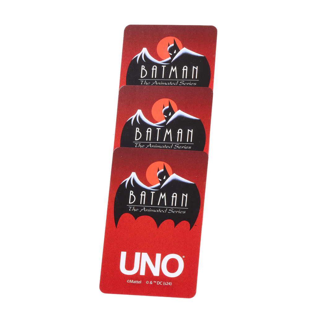 UNO Fandom Batman: The Animated Series Deck