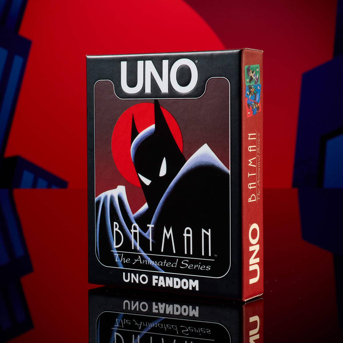 UNO Fandom Batman: The Animated Series Deck