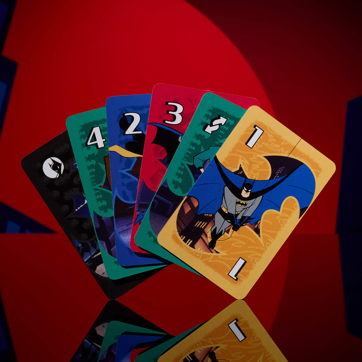 UNO Fandom Batman: The Animated Series Deck